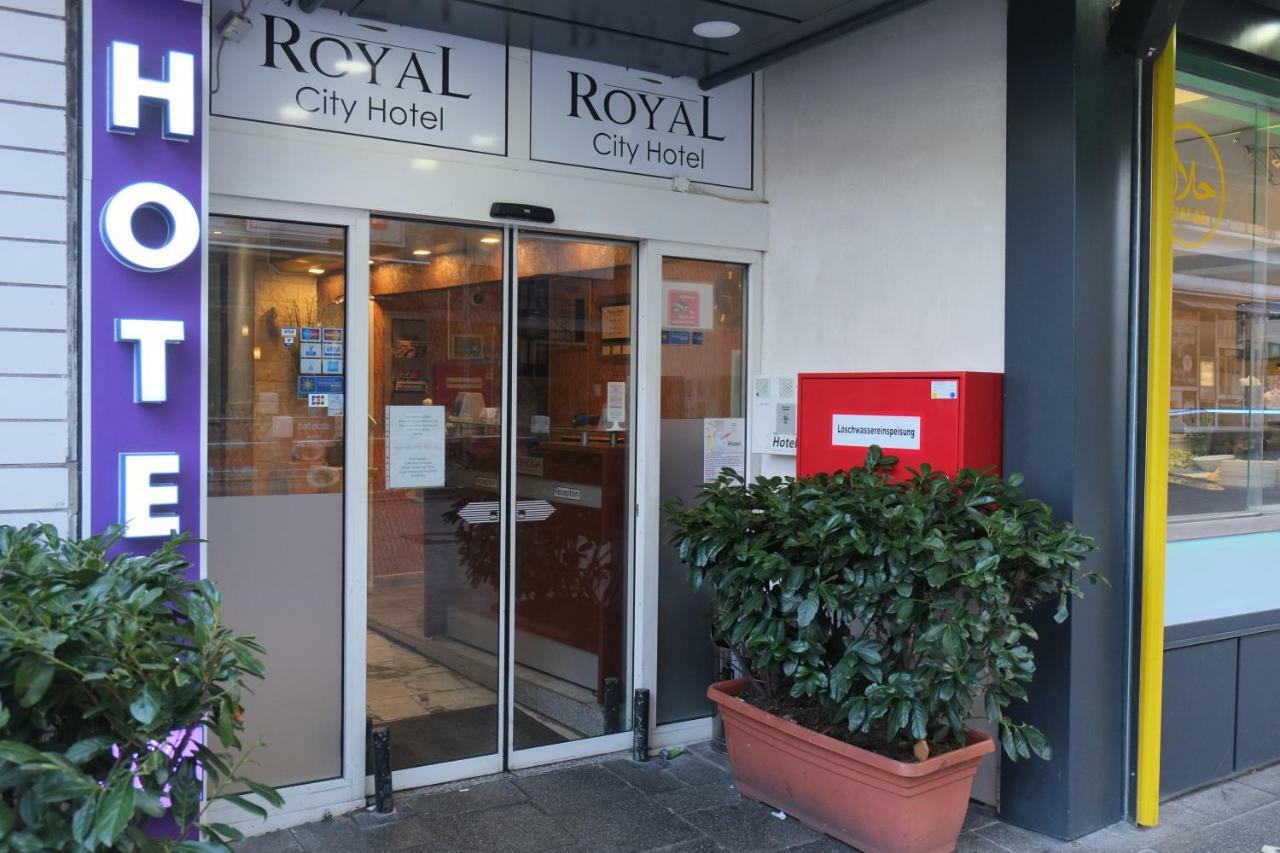 Royal City Hotel Hannover Eksteriør billede